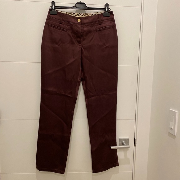 ROBERTO CAVELLI Pants - Bought in Italy - Size 8 - Picture 1 of 7